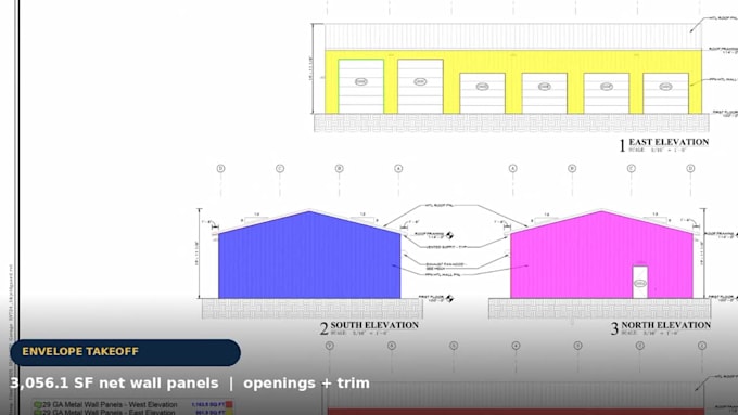 do construction takeoff boq and cost estimation