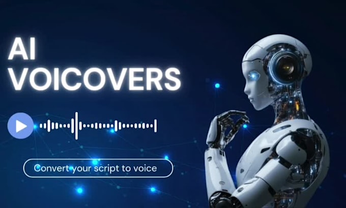 create a realistic ai voiceover for your video or project