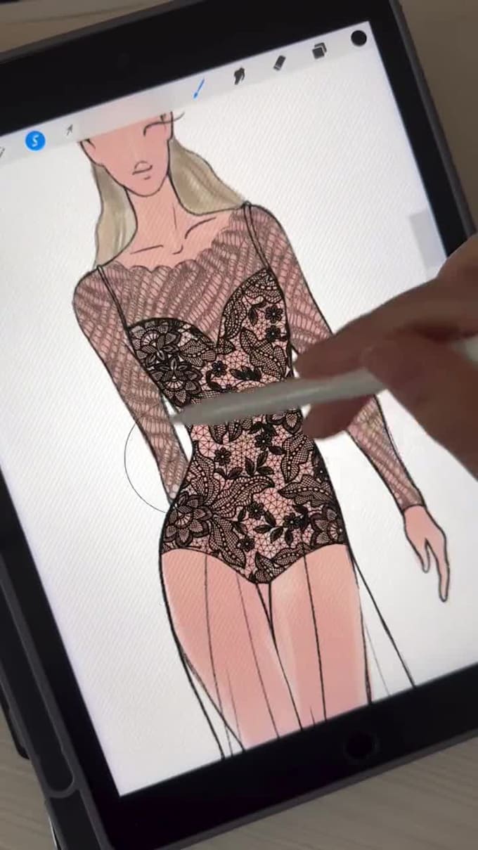 give you 5000 procreate fashion brushes for illustration