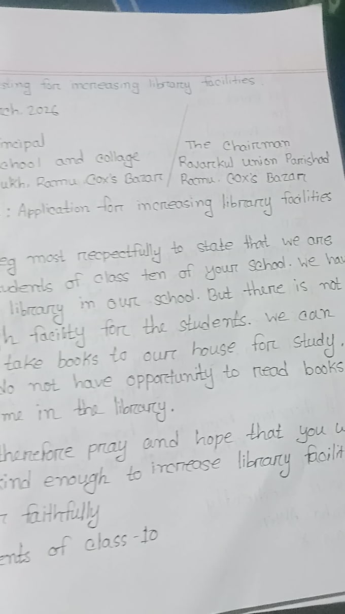do professional handwriting and custom letters