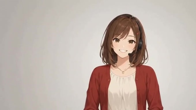 design vtuber model character vtuber rigging anime vtuber streaming avatar