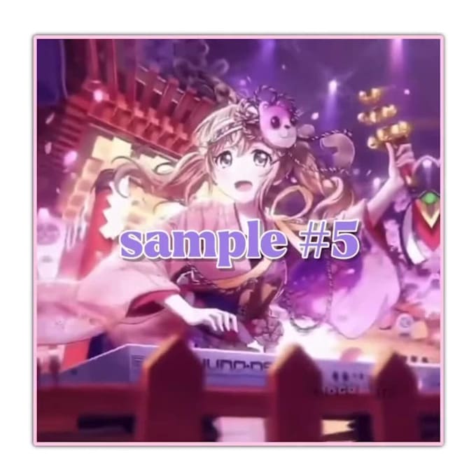 edit anime, gaming, or aesthetic tiktok videos