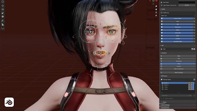 replicate your actions into avatar,rig3d for livestream,facetracks,rig3d ai,vrm