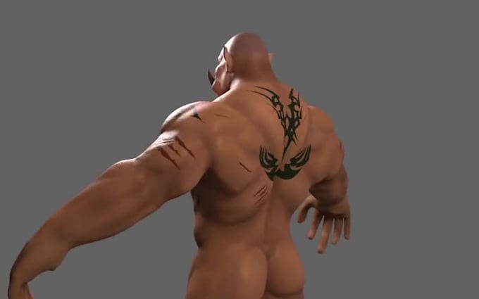 3d realistic character modeling for unreal engine 3d game assets blender daz 3d