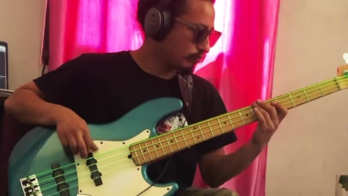 be your session bass player