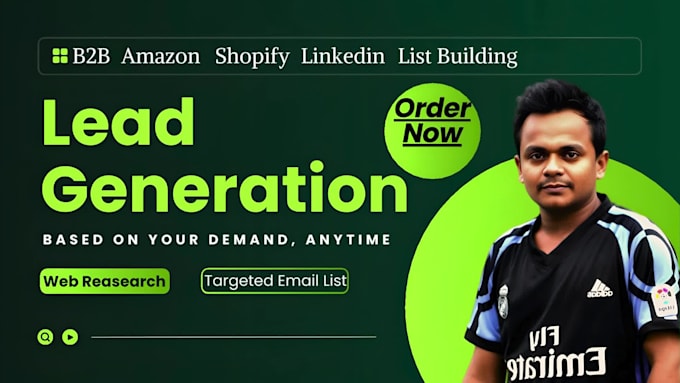 provide targeted lead generation with verified contacts
