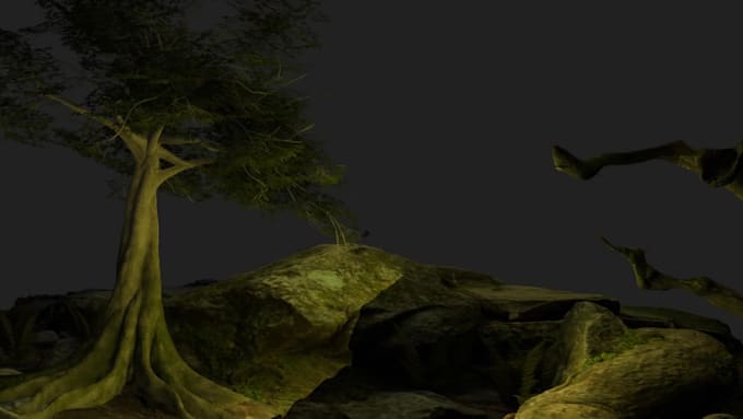 create atmospheric 3d game environments