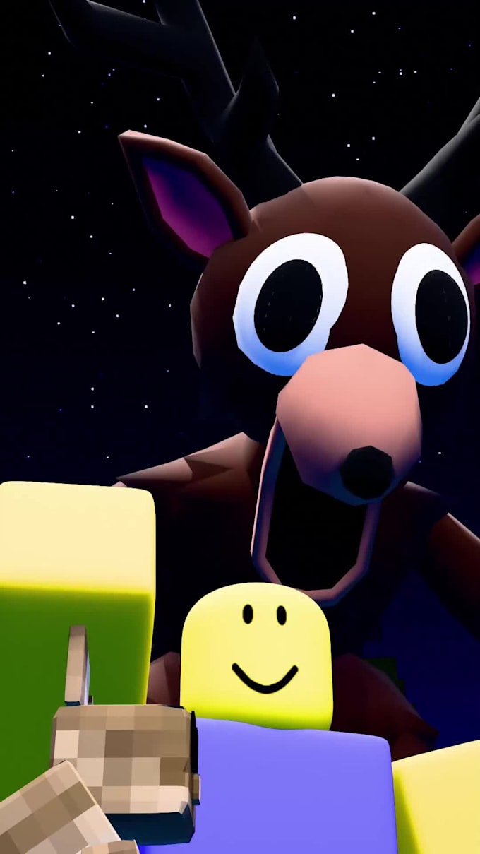 create roblox 3d animation for youtube shorts