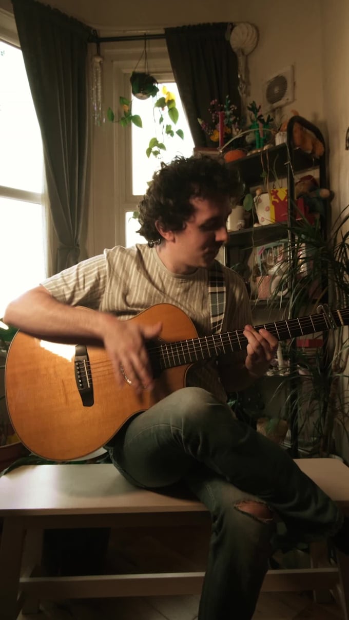 record perfect fingerstyle guitar for you