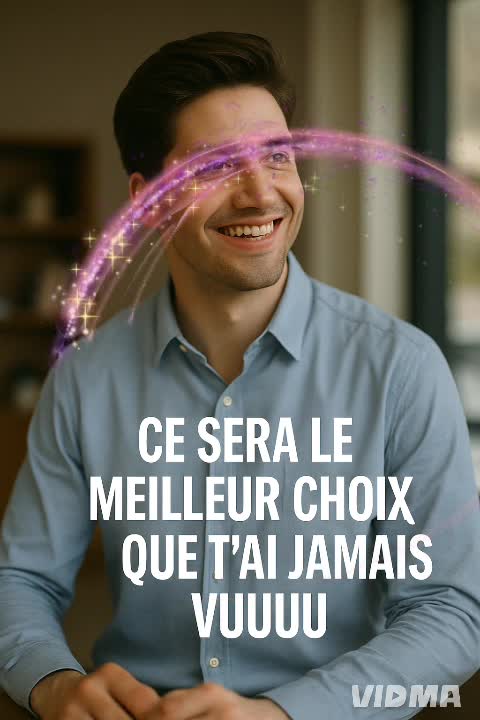 je sais monter des videos