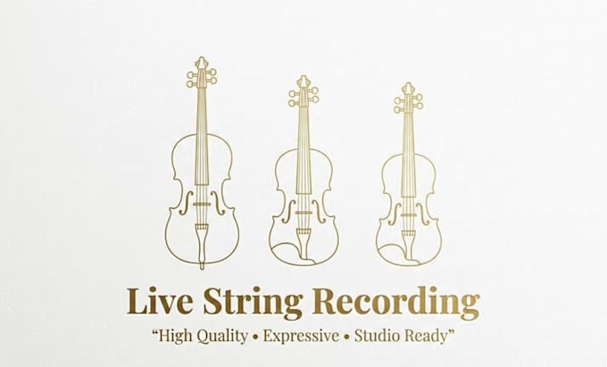 create professional violin recording, improvisation  custom string arrangements