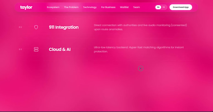 build a modern responsive website with react and tailwind