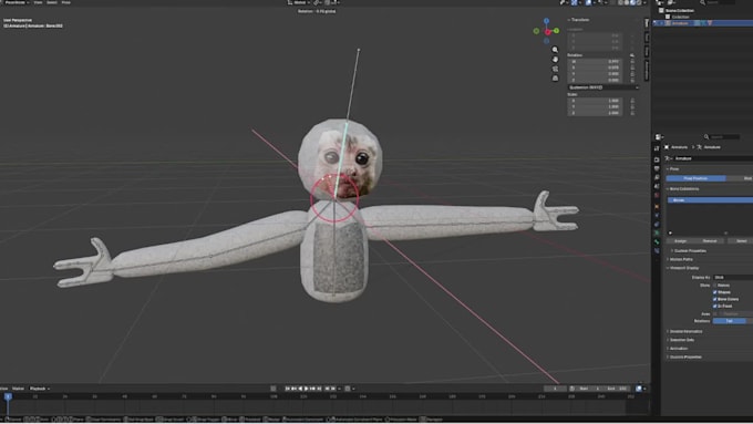 create custom gorilla tag player models for fan games