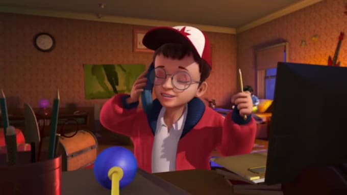 do cinematic 3d animation, commercial animation, blender animation, 3d model
