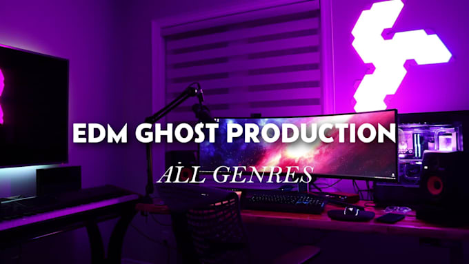 be your edm ghost producer