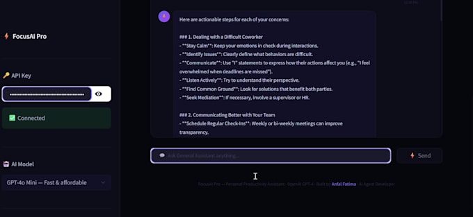 build or deploy your python streamlit ai web app