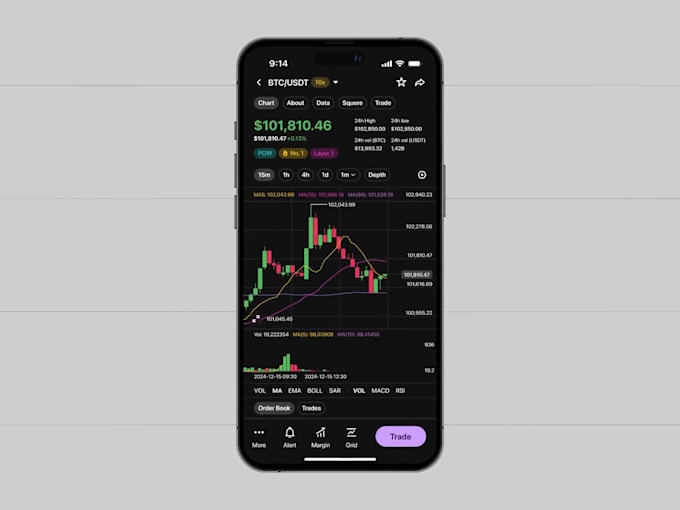develop crypto trading app forex trading app crypto exchange app stock app