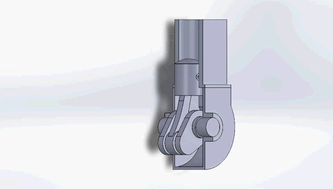 do 3d cad design and mechanical 3d modeling in solidworks