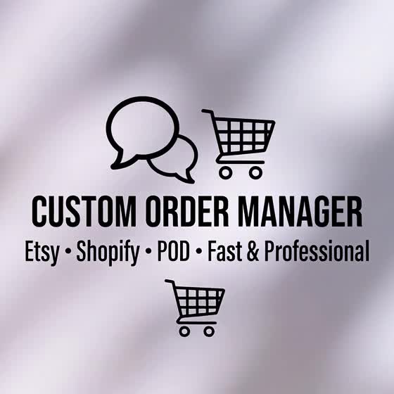 handle your custom orders, personalization and customer requests