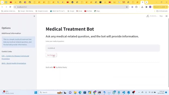 build a rag ai chatbot to chat with your pdfs documents or knowledge base