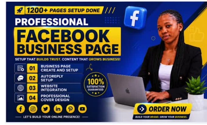 create and setup impressive facebook business page