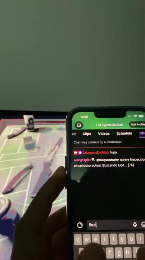 develop a twitch bot that lets your chat control your game