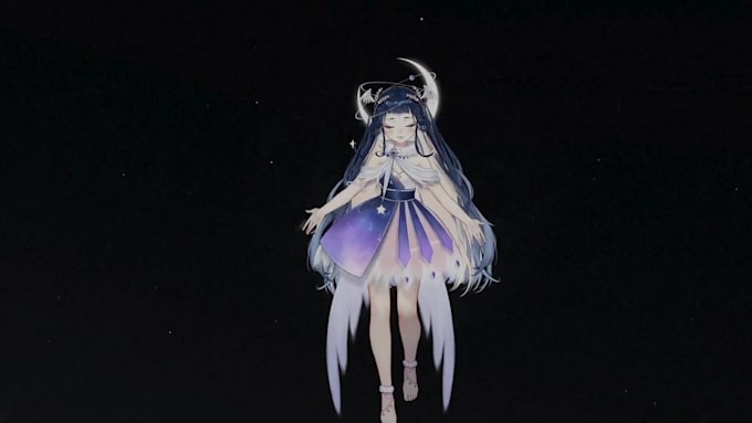draw and rig live2d vtuber model, vtuber rigging, 2d vtuber model, live2d model
