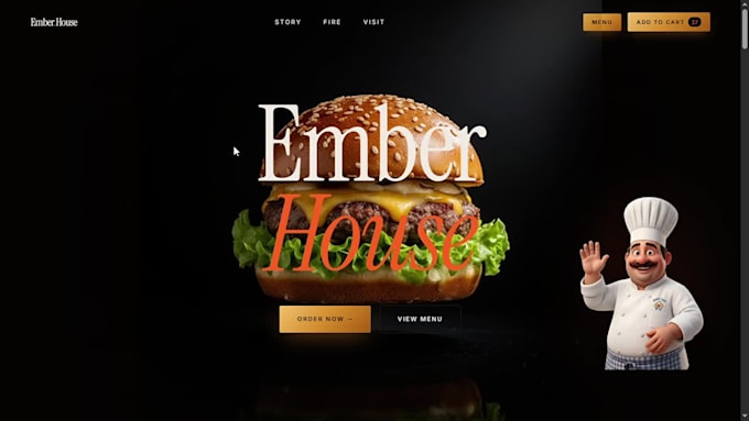 do custom website development front end developer