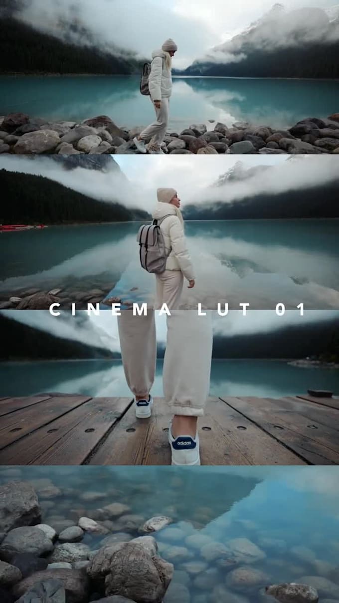 do cinematic video color grading, correction, and color change