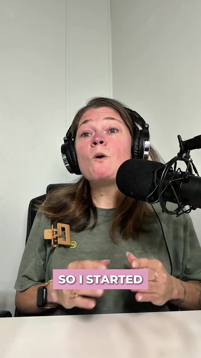 create podcast style ugc video ads for your brand