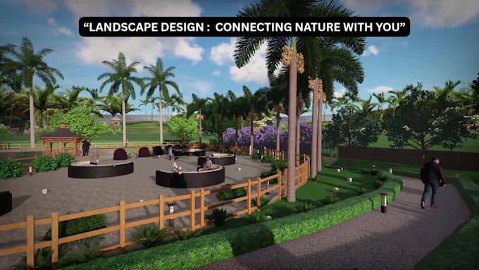 create affordable 3d landscape designs