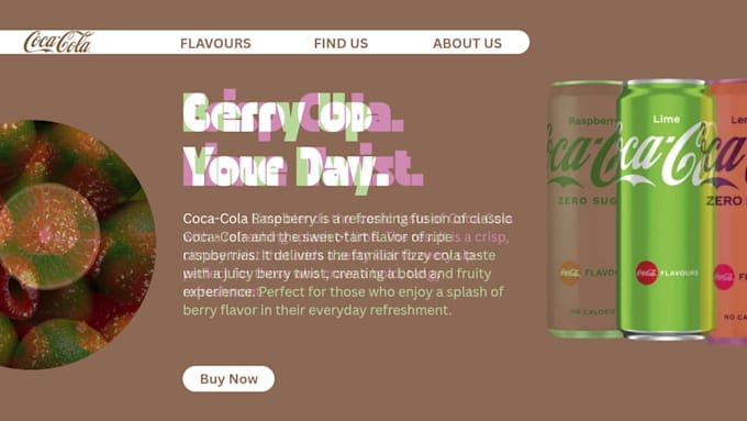 design high end website hero animations and UI motion graphics