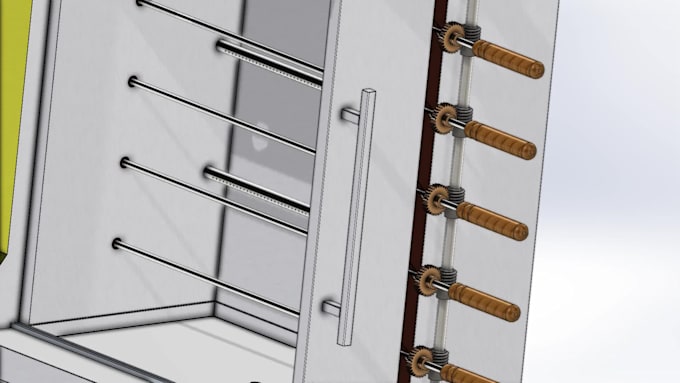 design sheet metal parts and mechanical assemblies in solidworks