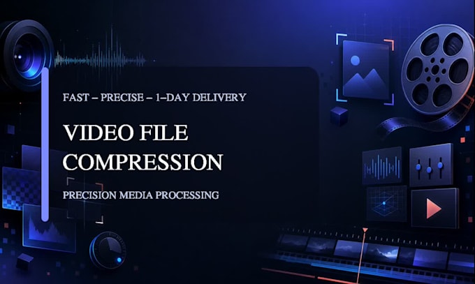 compress video and reduce mp4 file size