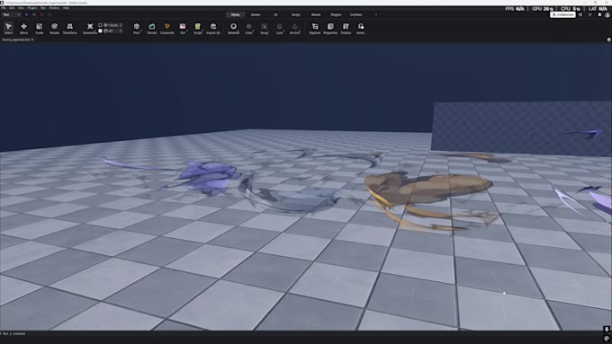 develop your roblox game with combact systems, vfx, and scripting