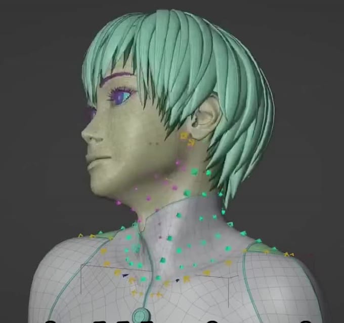 create ue5 character animations, unreal engine game animation, rigging, 3d anim