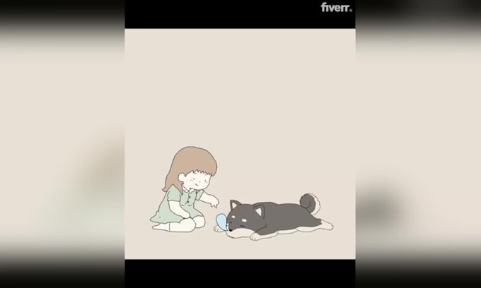 draw cute simple cozy character illustrations