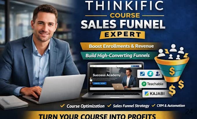 thinkific course structure thinkific funnel setup to increase members
