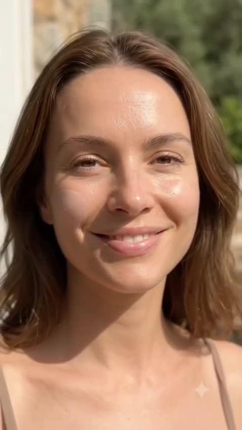 create beauty sunscreen ads