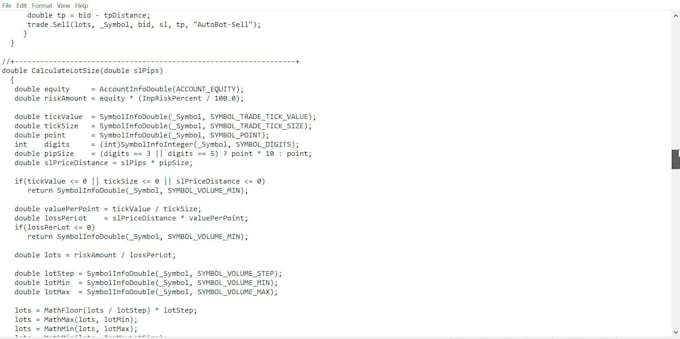 build a custom python automated trading bot and risk management dashboard
