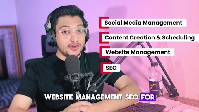 digital marketing virtual personal assistant social media manager VA