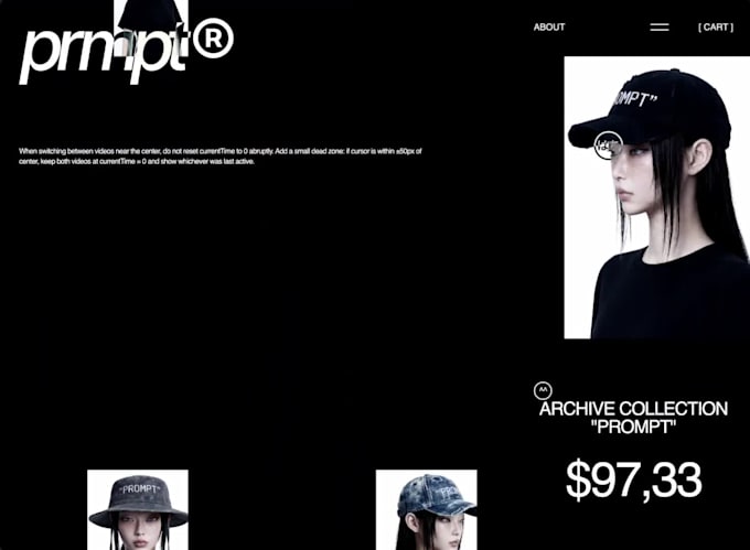 design a modern responsive website for your business