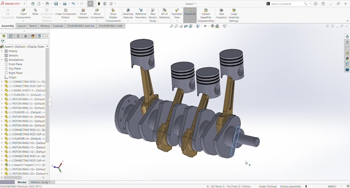 recreate your product as a 3d model from photos or sketches