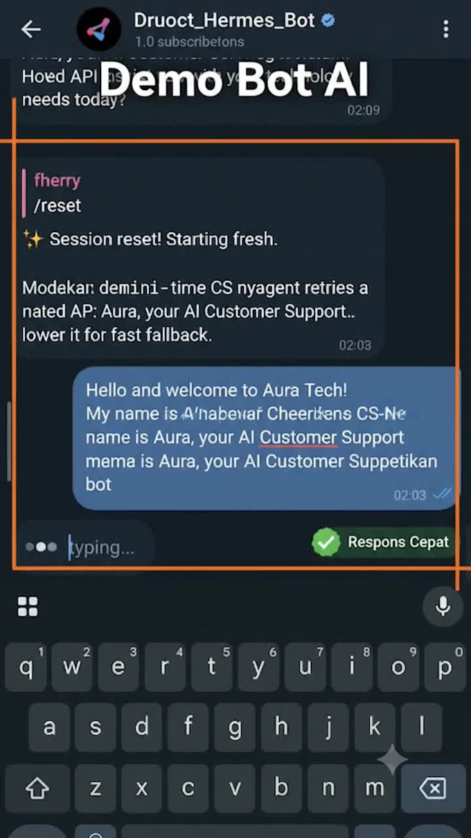 build custom ai agents and telegram bots