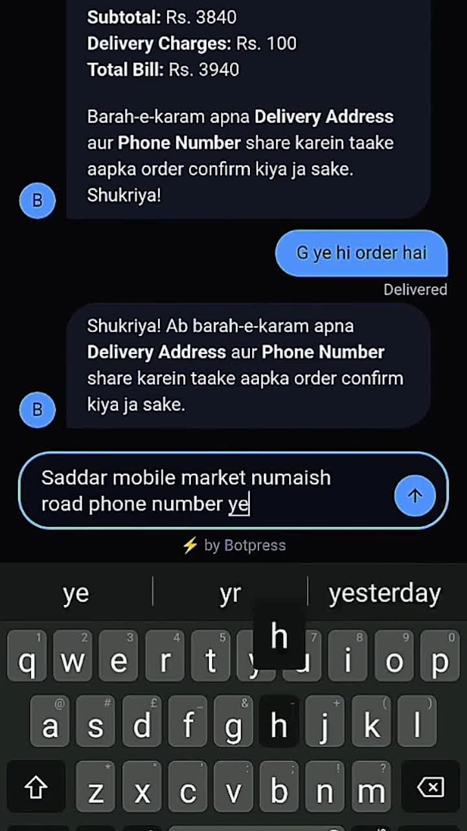 build custom ai chatbot and automation