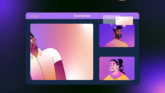 create 2d 3d saas product animation for your software app, saas explainer video