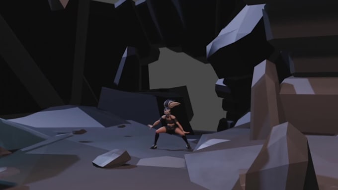 make blender animation with your 3d character