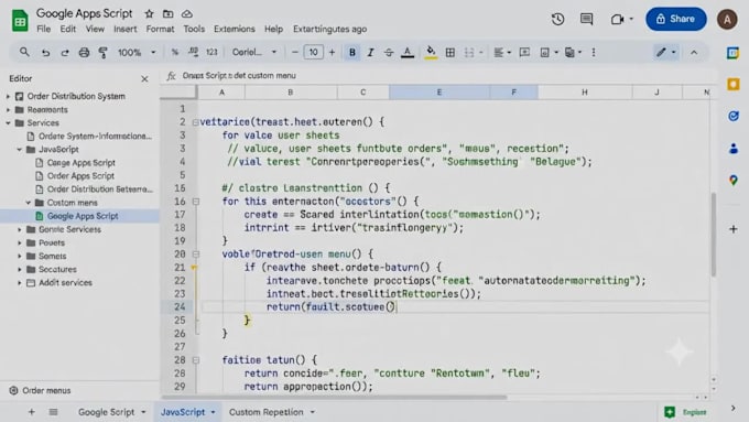 automate your business workflows with google sheets, apps script and web app
