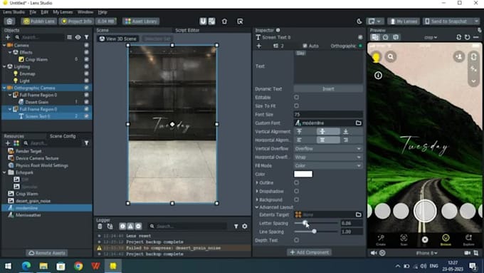 create viral snapchat ar lens and filter