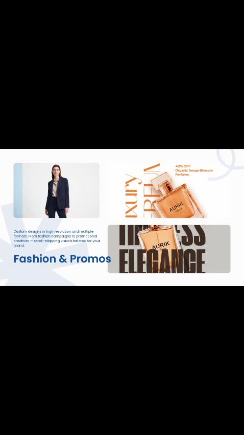 create a high quality design for your meta ad